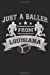 Image du vendeur pour Just a Baller from Louisiana Football Player Journal [Soft Cover ] mis en vente par booksXpress