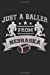 Seller image for Journal: Just a Baller from Nebraska [Soft Cover ] for sale by booksXpress