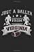 Seller image for Journal: Just a Baller from Virginia [Soft Cover ] for sale by booksXpress