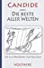 Bild des Verkufers fr Voltaire: Candide oder Die beste aller Welten. Mit Illustrationen von Paul Klee (German Edition) [Soft Cover ] zum Verkauf von booksXpress