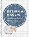 Seller image for Design a Maglia: Quaderno Carta Millimetrata, Pattern Lavoro a Maglia, Rapporto 2: 3 (Italian Edition) [Soft Cover ] for sale by booksXpress