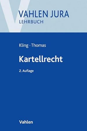 Bild des Verkufers fr Kartellrecht (Vahlen Jura/Lehrbuch) zum Verkauf von AHA-BUCH