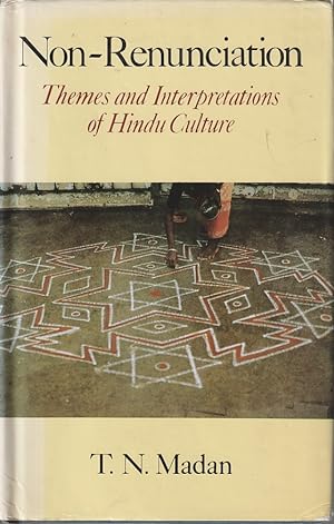 Bild des Verkufers fr Non-Renunciation. Themes and Interpretations of Hindu Culture. zum Verkauf von Asia Bookroom ANZAAB/ILAB