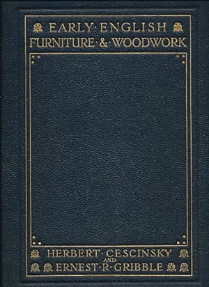 Imagen del vendedor de Early English Furniture and Woodwork. 2 volume set a la venta por Barter Books Ltd