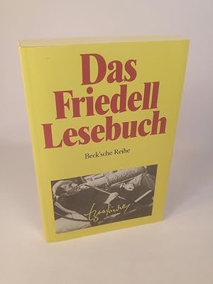 Seller image for Das Friedell Lesebuch hrsg. von Heribert Illig for sale by ANTIQUARIAT Franke BRUDDENBOOKS