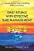 Immagine del venditore per Daily Rituals with Effective Time Management: Transform your day by building habits for success [Soft Cover ] venduto da booksXpress