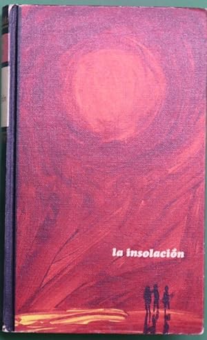 Imagen del vendedor de La insolacion a la venta por Librera Alonso Quijano