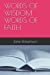 Seller image for WORDS OF WISDOM WORDS OF FAITH [Soft Cover ] for sale by booksXpress