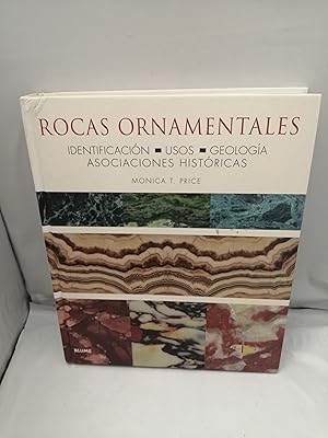 Immagine del venditore per Rocas Ornamentales: Identificacin. Usos. Geologa. Asociaciones Histricas (Primera edicin, tapa dura) venduto da Libros Angulo