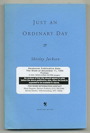 Seller image for Just an Ordinary Day for sale by Between the Covers-Rare Books, Inc. ABAA
