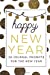 Immagine del venditore per Happy New Year: 28 Journal Prompts for the New Year Glitter Bulbs [Soft Cover ] venduto da booksXpress