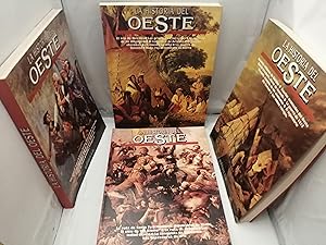 Seller image for LA HISTORIA DEL OESTE Tomos 1, 2, 3 y 4 (Obra completa en 4 Tomos. Primera edicin) for sale by Libros Angulo