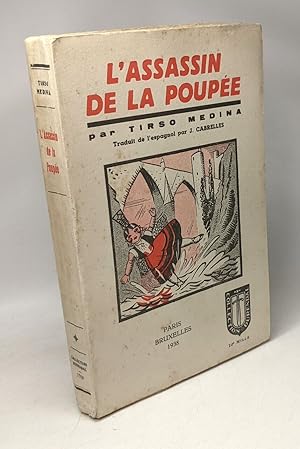 Imagen del vendedor de L'assassin de la poupe - traduit par J. Cabrelles a la venta por crealivres