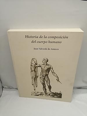 Immagine del venditore per Historia de la composicin del cuerpo humano (edicin facsmil de la impresa en Roma 1556) venduto da Libros Angulo