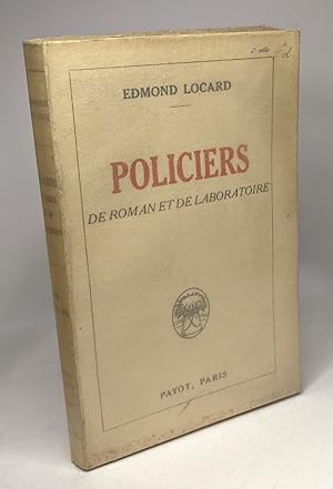 Policiers - de Roman et de Laboratoire