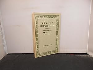 Curwen Press - George Morland An Exhibition of Paintings and Drawings, 1954