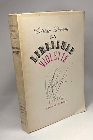 Imagen del vendedor de La libellule violette a la venta por crealivres