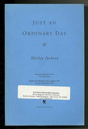 Imagen del vendedor de Just an Ordinary Day a la venta por Between the Covers-Rare Books, Inc. ABAA