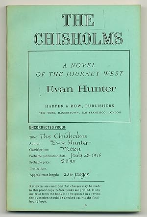 Seller image for The Chisholms: A Novel of the Journey West for sale by Between the Covers-Rare Books, Inc. ABAA