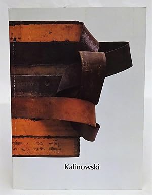 Bild des Verkufers fr Horst Egon Kalinowski: Bandreliefs 1971-1985. Caissons - Ensachements. / Collagen - Graphik. zum Verkauf von Der Buchfreund