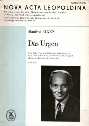 Seller image for Das Urgen for sale by BuchSigel