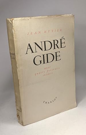 Seller image for Andr Gide avec quatre portraits indits for sale by crealivres