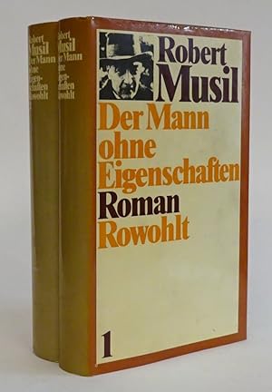 Bild des Verkufers fr Der Mann ohne Eigenschaften. Roman. Aus dem Nachla. Hrsg. v. Adolf Fris. 2 Bnde. zum Verkauf von Der Buchfreund