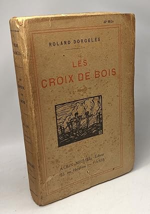 Bild des Verkufers fr Les croix de bois - couverture de Daragns zum Verkauf von crealivres