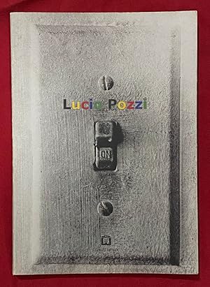 Image du vendeur pour Lucio Pozzi [English, Italian] mis en vente par Exchange Value Books