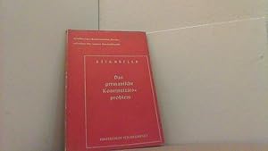 Image du vendeur pour Das germanische Kontinuittsproblem. Schriften des Reichsinstitutes fr Geschichte des neuen Deutschlands. mis en vente par Antiquariat Uwe Berg