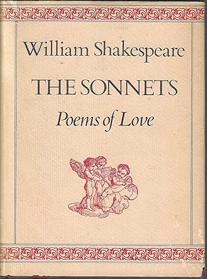 THE SONNETS. Poems of Love [INSCRIBED BY PETER BOGDANOVITCH)