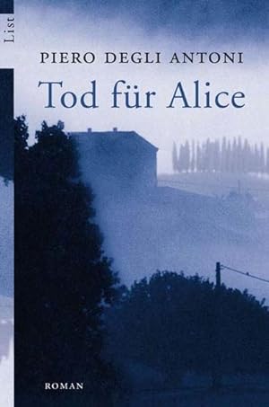 Seller image for Tod fr Alice: Roman for sale by Versandantiquariat Felix Mcke