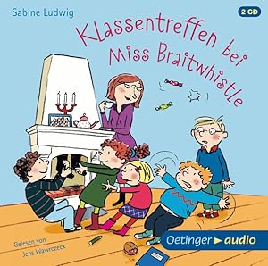 Bild des Verkufers fr Miss Braitwhistle 4. Klassentreffen bei Miss Braitwhistle: Autorisierte Lesefassung zum Verkauf von Versandantiquariat Felix Mcke