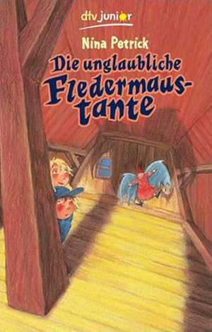 Bild des Verkufers fr Die unglaubliche Fledermaustante (dtv junior) zum Verkauf von Versandantiquariat Felix Mcke