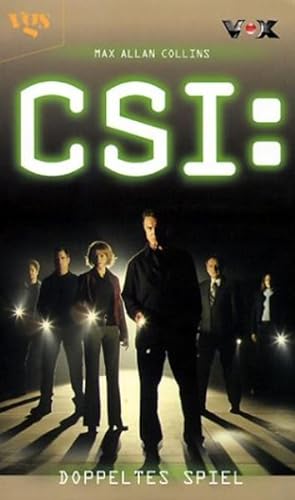 Image du vendeur pour CSI - Doppeltes Spiel. mis en vente par Versandantiquariat Felix Mcke
