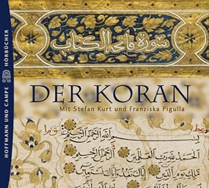 Bild des Verkufers fr Der Koran: Hrstck: Auswahl, Zweisprachig (deutsch-arabisch). 210 Min. zum Verkauf von Versandantiquariat Felix Mcke