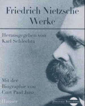 Seller image for Friedrich Nietzsche: Werke (Digitale Bibliothek 31) for sale by Versandantiquariat Felix Mcke