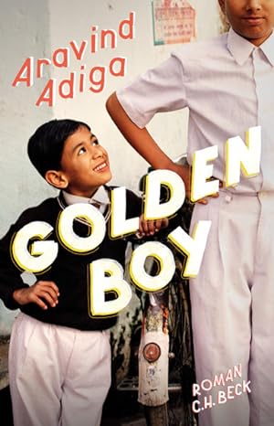 Seller image for Golden Boy: Roman for sale by Versandantiquariat Felix Mcke