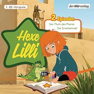 Image du vendeur pour Hexe Lilli: Der Fluch des Pharao & Die Dracheninsel: Der Fluch des Pharao & Die Dracheninsel. Hrspiele zur TV-Serie mis en vente par Versandantiquariat Felix Mcke