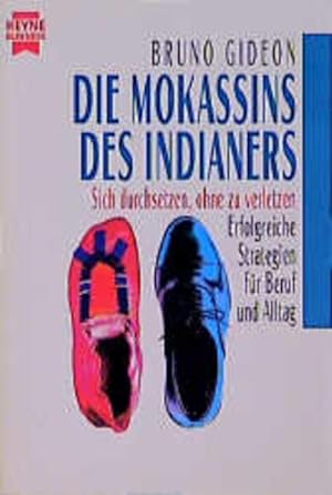 Immagine del venditore per Die Mokassins des Indianers venduto da Versandantiquariat Felix Mcke