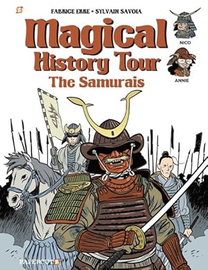 Seller image for Magical History Tour 12 : The Samurai for sale by GreatBookPrices