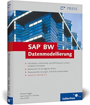 Image du vendeur pour SAP BW ? Datenmodellierung: InfoObjects, InfoProvider und Business Content in SAP BW 3.5: Grundlagen (SAP PRESS) mis en vente par Versandantiquariat Felix Mcke