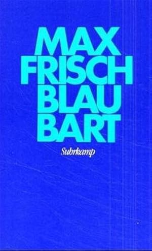 Bild des Verkufers fr Blaubart: Eine Erzhlung zum Verkauf von Versandantiquariat Felix Mcke