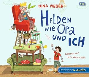 Bild des Verkufers fr Helden wie Opa und ich (3 CD): Autorisierte Lesefassung zum Verkauf von Versandantiquariat Felix Mcke