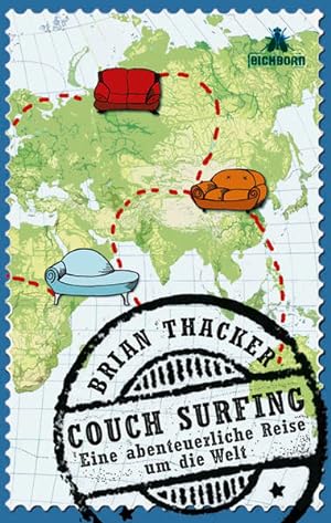 Seller image for Couch Surfing: Eine abenteuerliche Reise um die Welt for sale by Versandantiquariat Felix Mcke