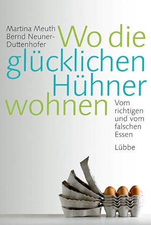 Seller image for Wo die glcklichen Hhner wohnen: Vom richtigen und vom falschen Essen (Lbbe Sachbuch) for sale by Versandantiquariat Felix Mcke