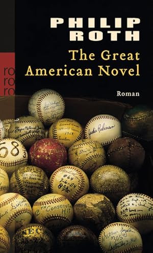 Seller image for The Great American Novel: Roman. for sale by Versandantiquariat Felix Mcke