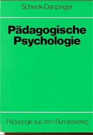 Bild des Verkufers fr Pdagogische Psychologie zum Verkauf von Versandantiquariat Felix Mcke