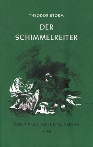 Bild des Verkufers fr Hamburger Lesehefte, Nr.2, Der Schimmelreiter zum Verkauf von Versandantiquariat Felix Mcke