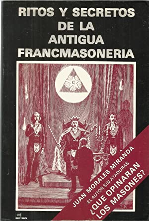 Imagen del vendedor de Ritos y secretos de la antigua francmasonera . a la venta por Librera Astarloa